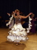 Marita mit neuem Kleid (Niendorfer TSV, November 2008, Quelle: Klaus Butenschn)